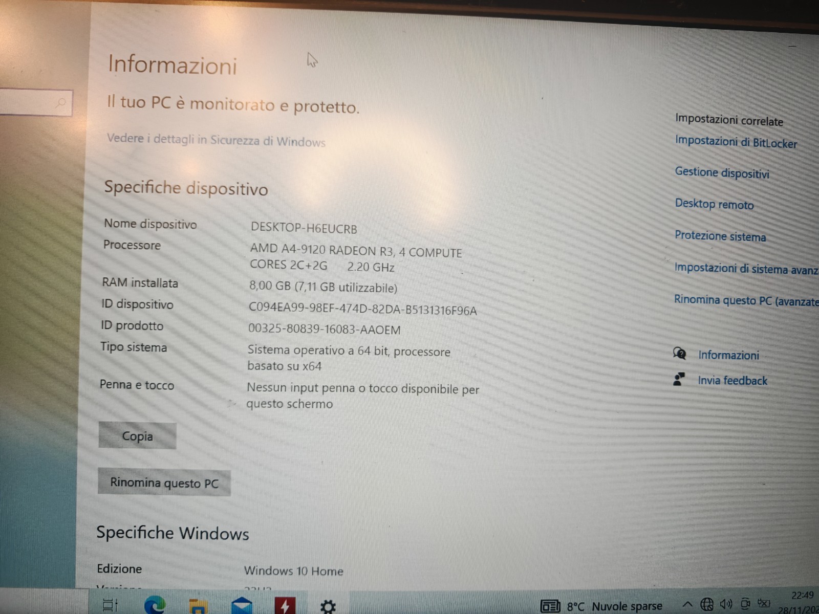 LENOVO 320-17 330-15 320-15 14 MOTHERBOARD NM-B321 AMD RYZEN A4-9120 RADEON R3