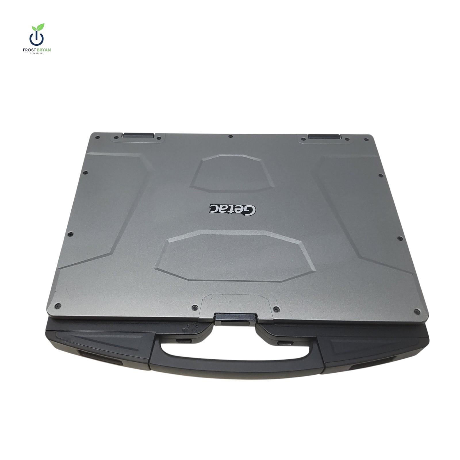Getac S410G4 Laptop i5-1135G7@2.40GHZ 8 GB 256 GB No OS Grade C [READ]