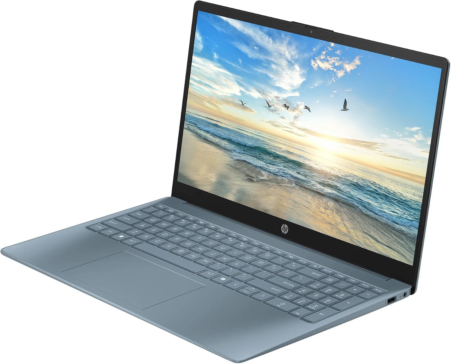 HP 15.6″ Business Laptop with 1-Year Microsoft Office 365 with Copliot AI, 16GB