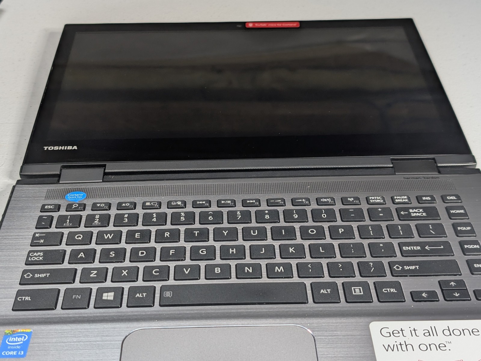 Collectable Toshiba Satellite E45W-C4200X 14in 500GB, 6GB RAM/ i3 5th Gn 2.1GHz