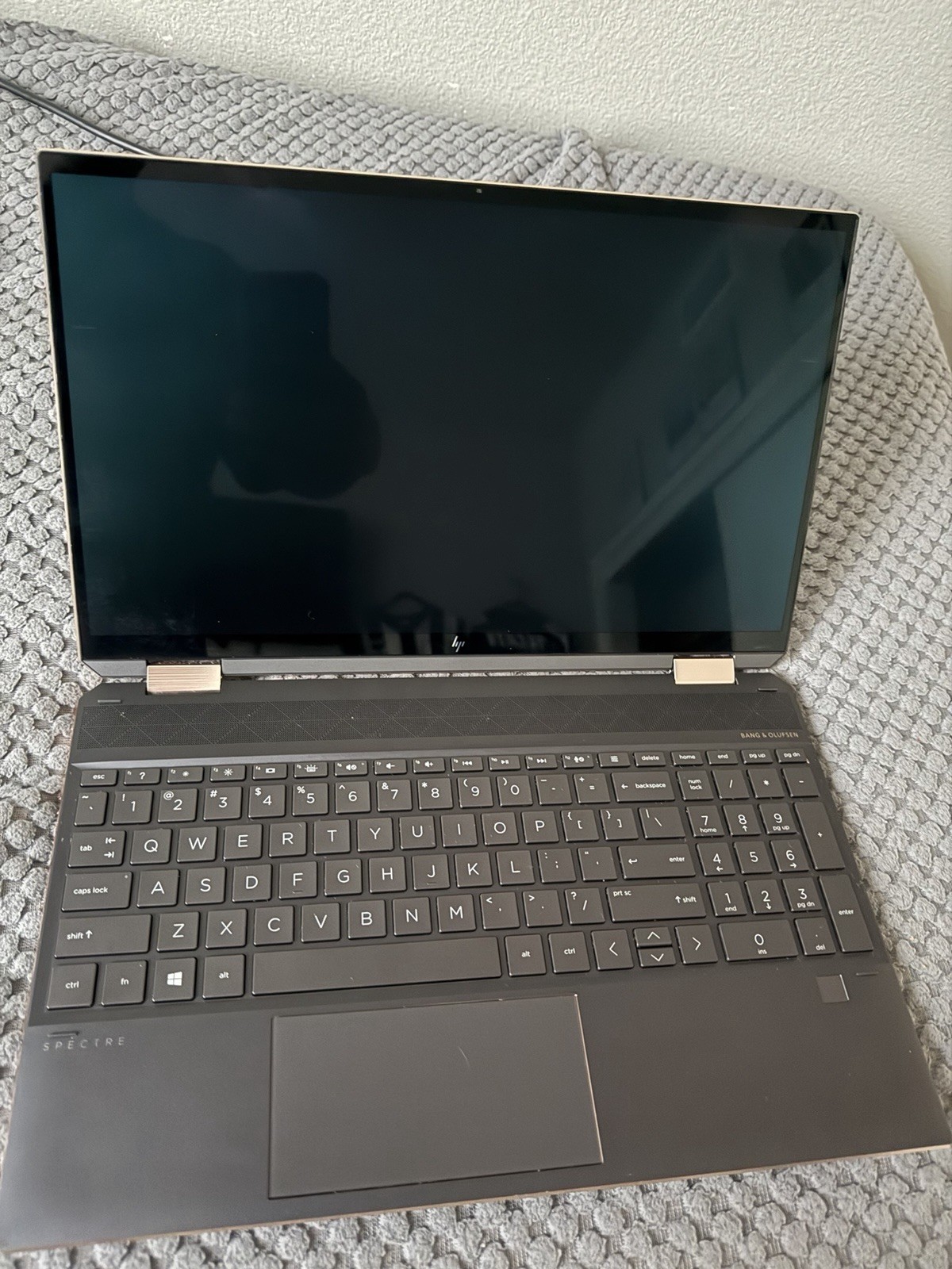 HP Spectre x360 (512GB SSD, intel Core i7-11390H 3.40GHz, 16GB,) Laptop – Black