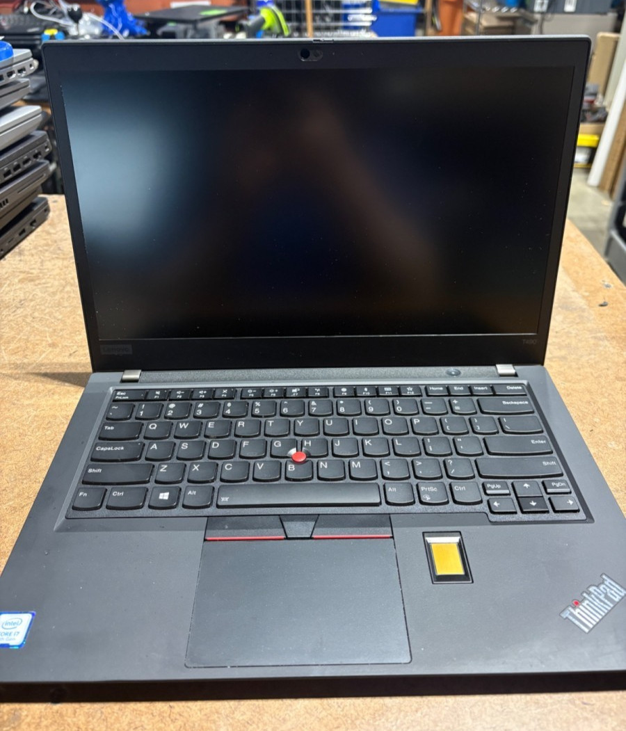Lenovo ThinkPad T490 14″ FHD i7-8565U 16GB RAM 256GB SSD No Charger/No OS