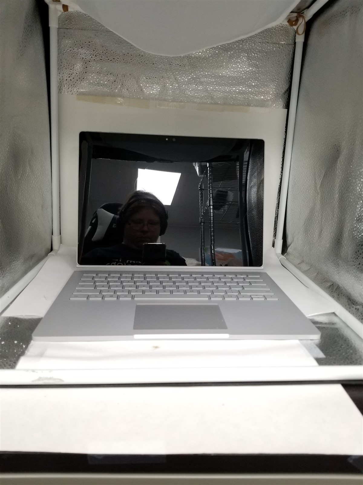 Microsoft Surface Book Core i5 13.5″ 8GB/256GB Silver Damaged See Details VD6194