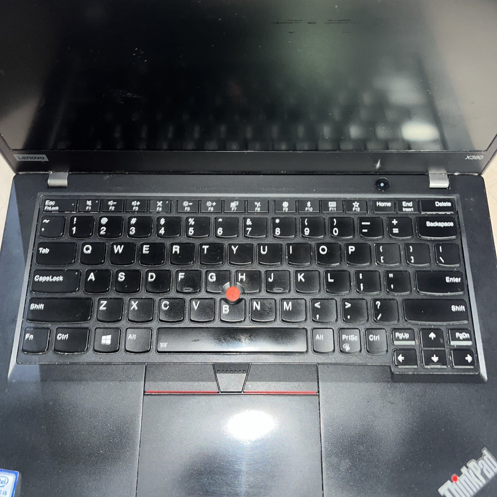 LENOVO THINKPAD X390 INTEL CORE I5-8265U 1.60GHZ 8GB RAM NO HD