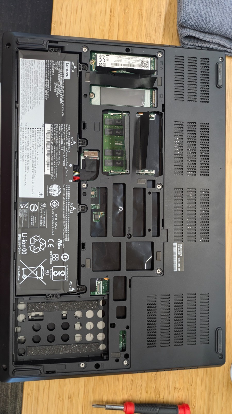 Lenovo Thinkpad P72-Windows 11 Pro, i7-8750H, Quadro P600, 32 DDR4 RAM, 512 SSD