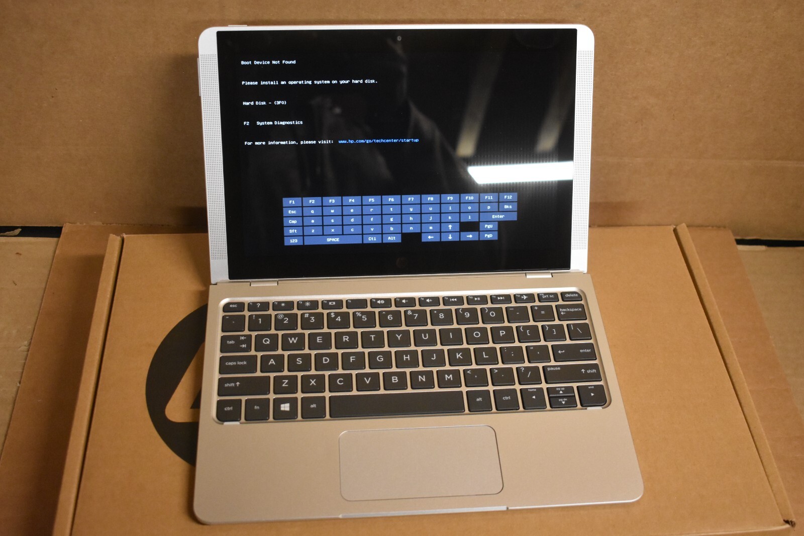 HP x2 210 G2 10.1″ Atom X5-Z8350 @ 1.44GHz 4GB Laptop