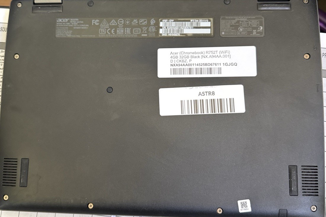 Acer Chromebook touch Screen EXCELLENT