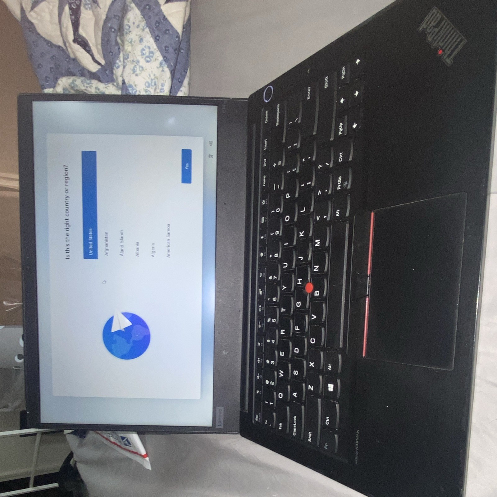 Lenovo ThinkPad E14 Laptop Windows 14in Black Built-in Webcam Microphone