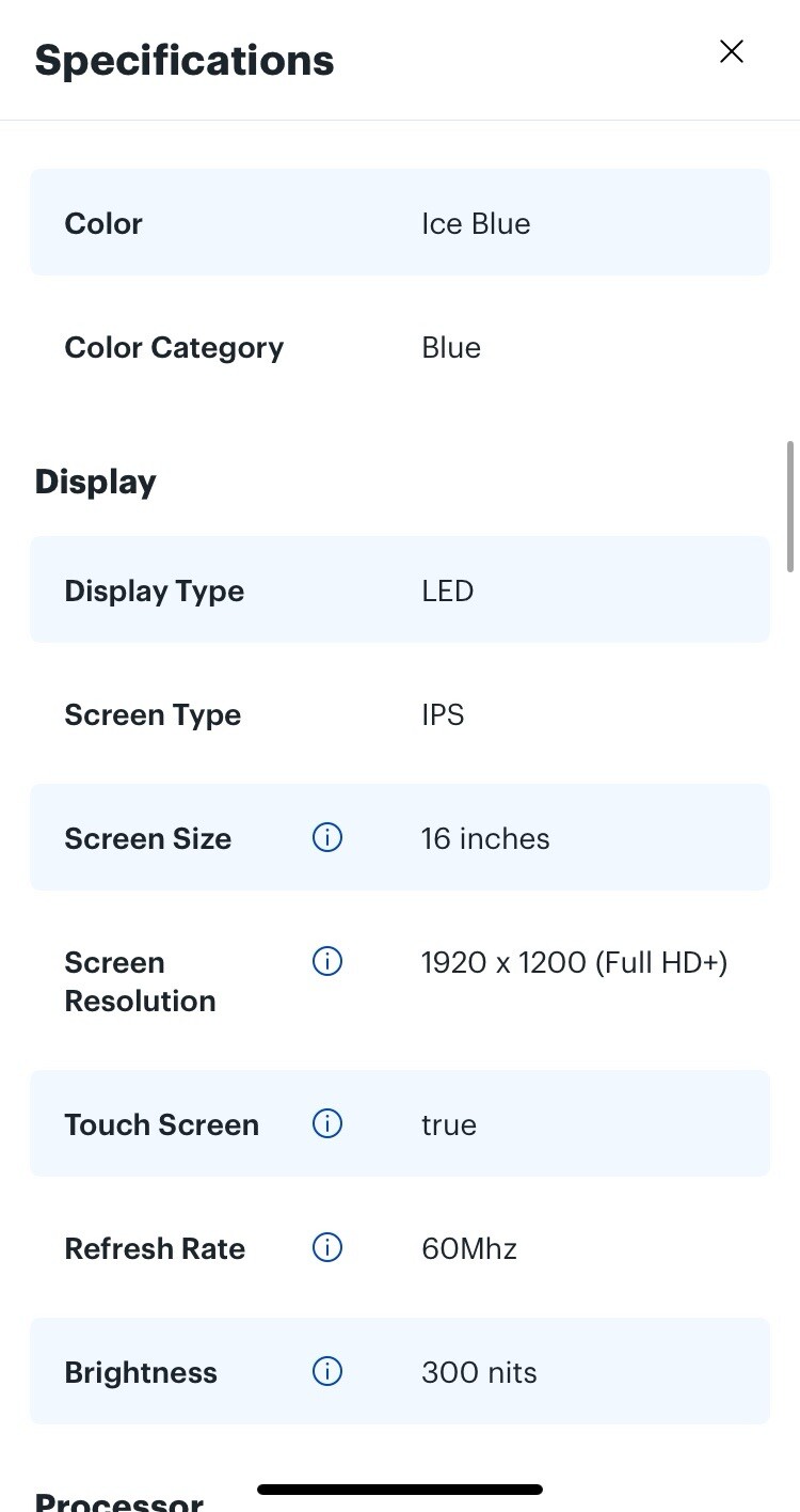 Dell – Inspiron 2-in-1 16″ IPS LED FHD Touch Screen -Ultra 7 with 16GB – 1TB SSD