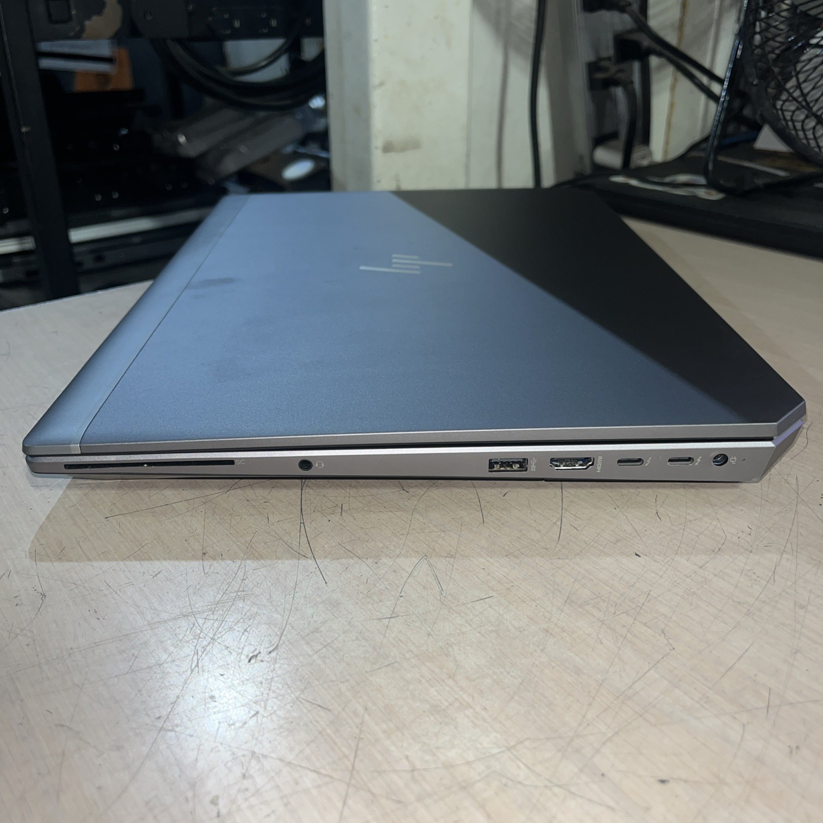 HP ZBOOK 15 G6 INTEL CORE I7-9850H 2.60GHZ 16GB RAM NO HD