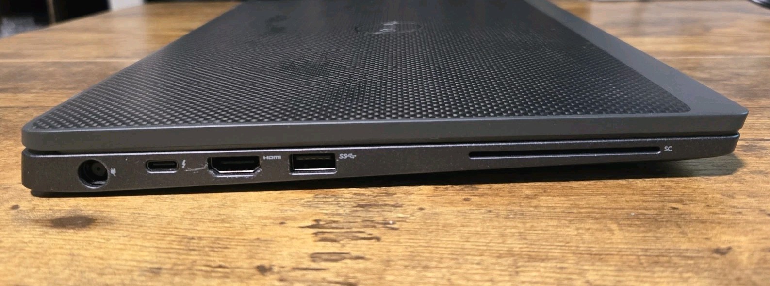 *Computrace* Dell Latitude 7400 I5-8365U 8GB *No SSD* Charger READ
