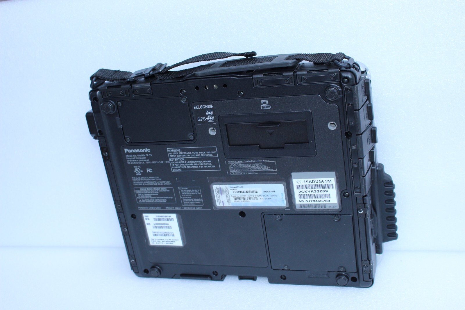 Panasonic TOUGHBOOK CF-19 MK-5 Core i5-2520M 16GB/ 512GB SSD/GPS/ Win7 PRO64/