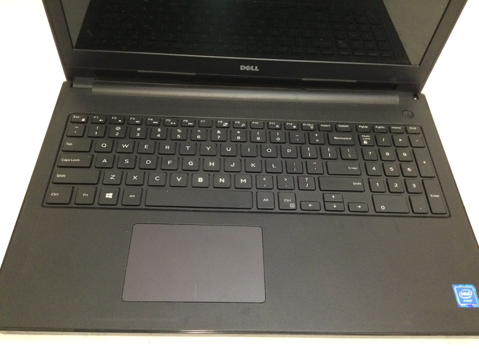 Dell Inspiron 3552 15.6” / Intel Celeron UNKNOWN SPECS. / (MISSING AC PORT!) -MR