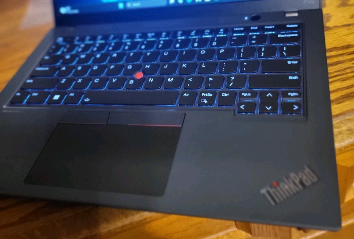 Lenovo Thinkpad P14s Gen 4 i7-1360P 16GB RAM 512GB NVMe NVIDIA RTX™ A500 4GB