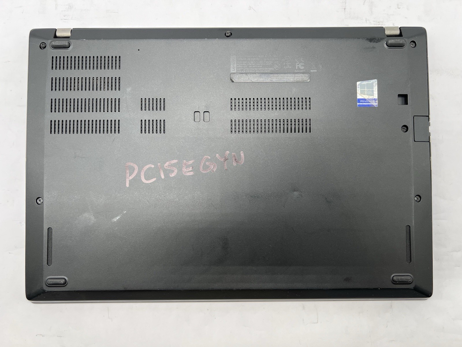 Lenovo ThinkPad T480s, i5-8350U CPU, @ 1.70GHz, 8GB RAM-No HDD/OS/Charger