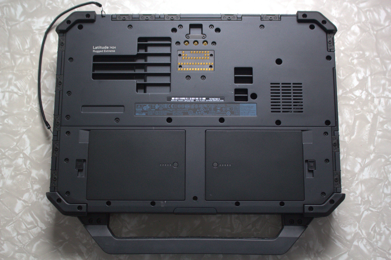 Dell Latitude 7424 Rugged i7-8650U AMD RX540 2TB SSD 64GB RAM Touch Good Cond.