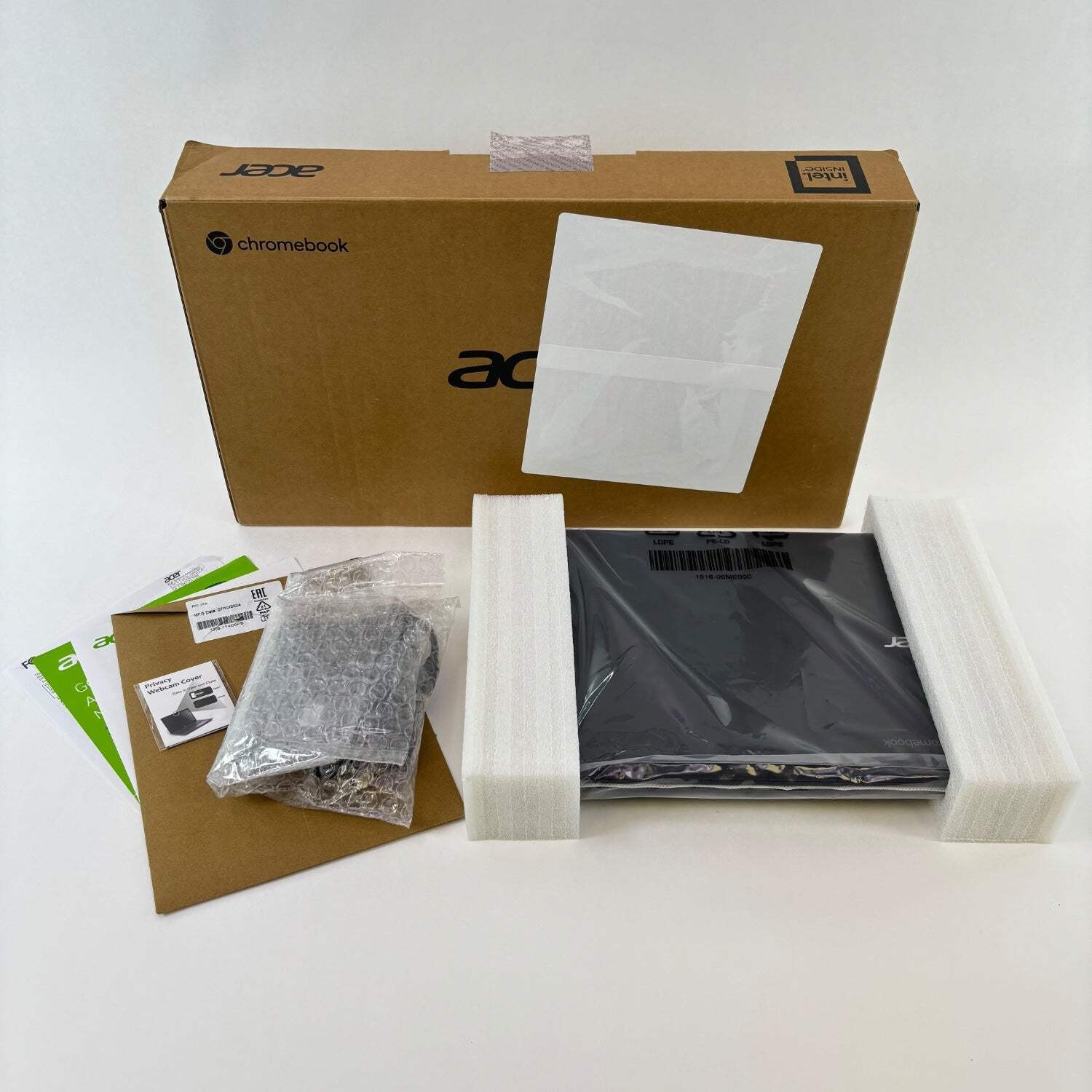 Acer Chromebook 311 11.6″ Celeron N4500 1.1GHz 4GB RAM 64GB eMMC – Open Box