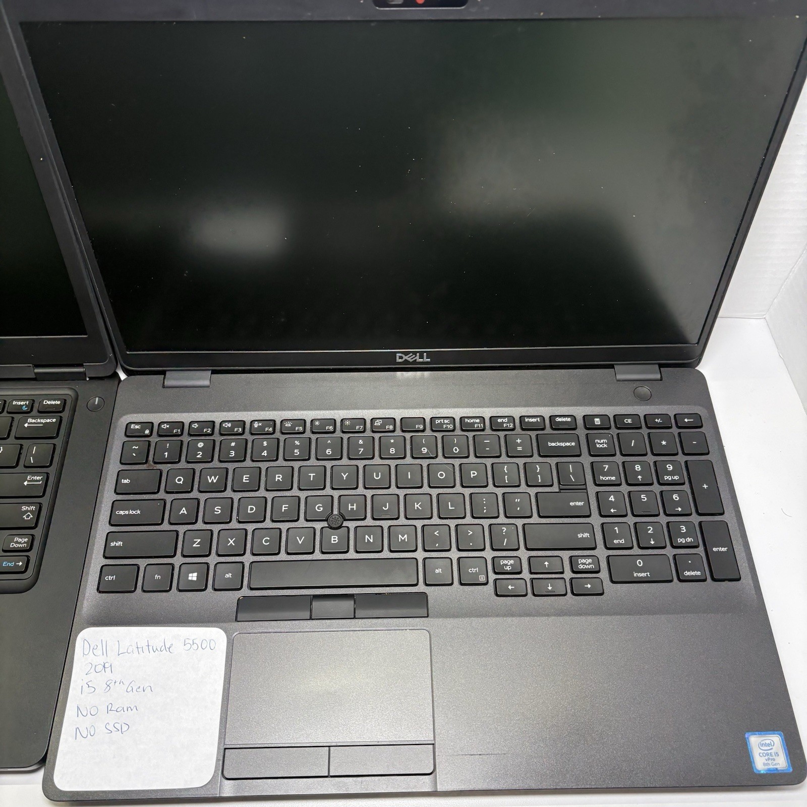 Lot Of 5 Dell Latitude | i5/i7 | 8th/9th Gen | No RAM | No SSD | (Read Desc)