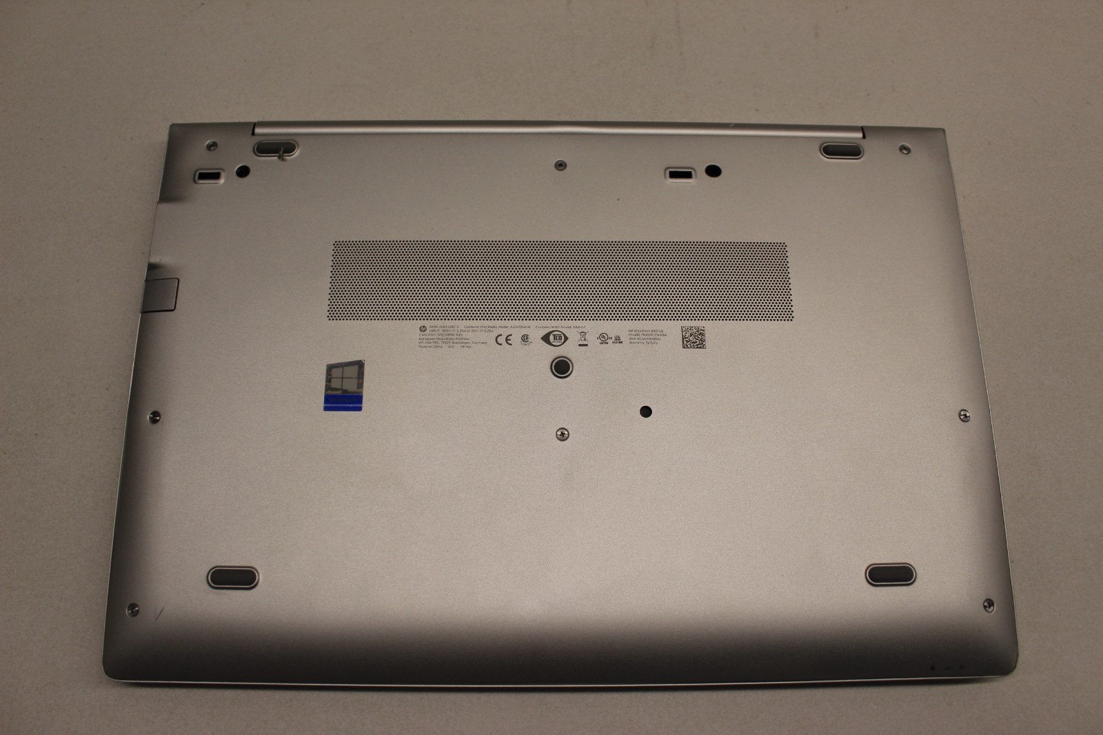 HP Elitebook 850 G6 I7-8665U 512SSD NVME 16GB DDR4 Win11Pro*See Descrip