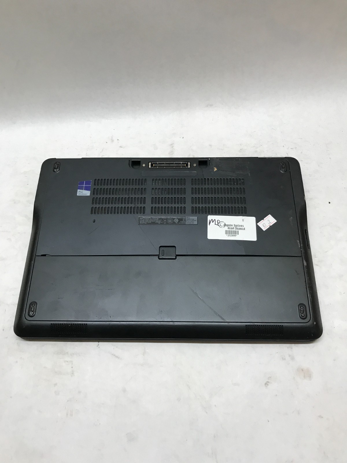 Dell Latitude E7450 14″ Intel Core i5 4GB RAM NO HDD/OS For Parts LEAKING LCD DW