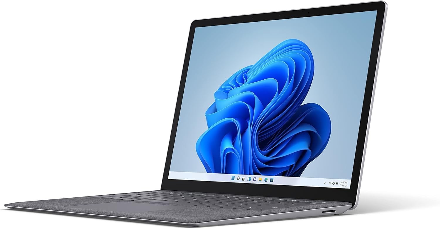 Microsoft Surface Laptop 4 13.5″ Touch AMD RYZEN 5 16GB 256GB SSD Win 11 PRO