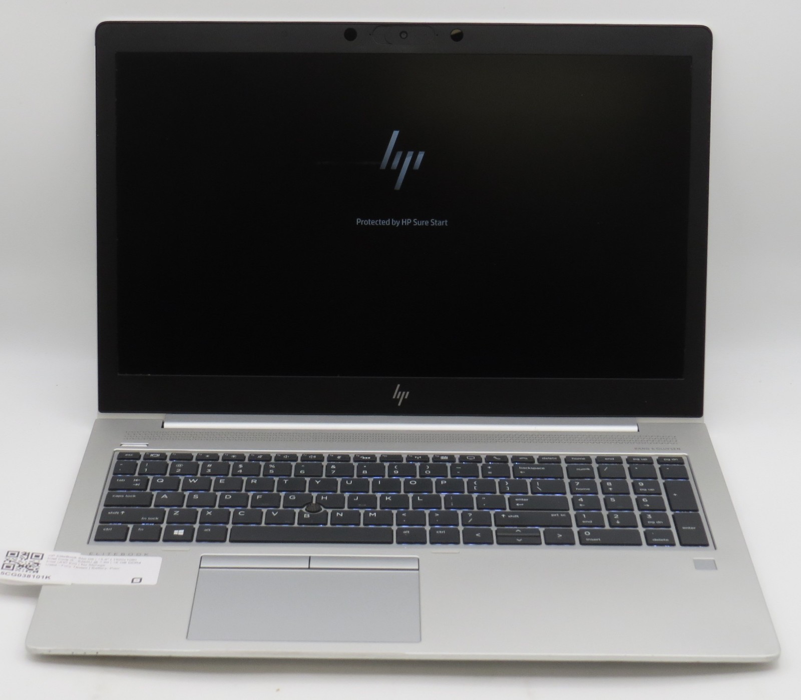 HP EliteBook 850 G6 | i5-8365U @ 1.6GHz | 16GB DDR4 | 15.6″ | No HD/OS/AC