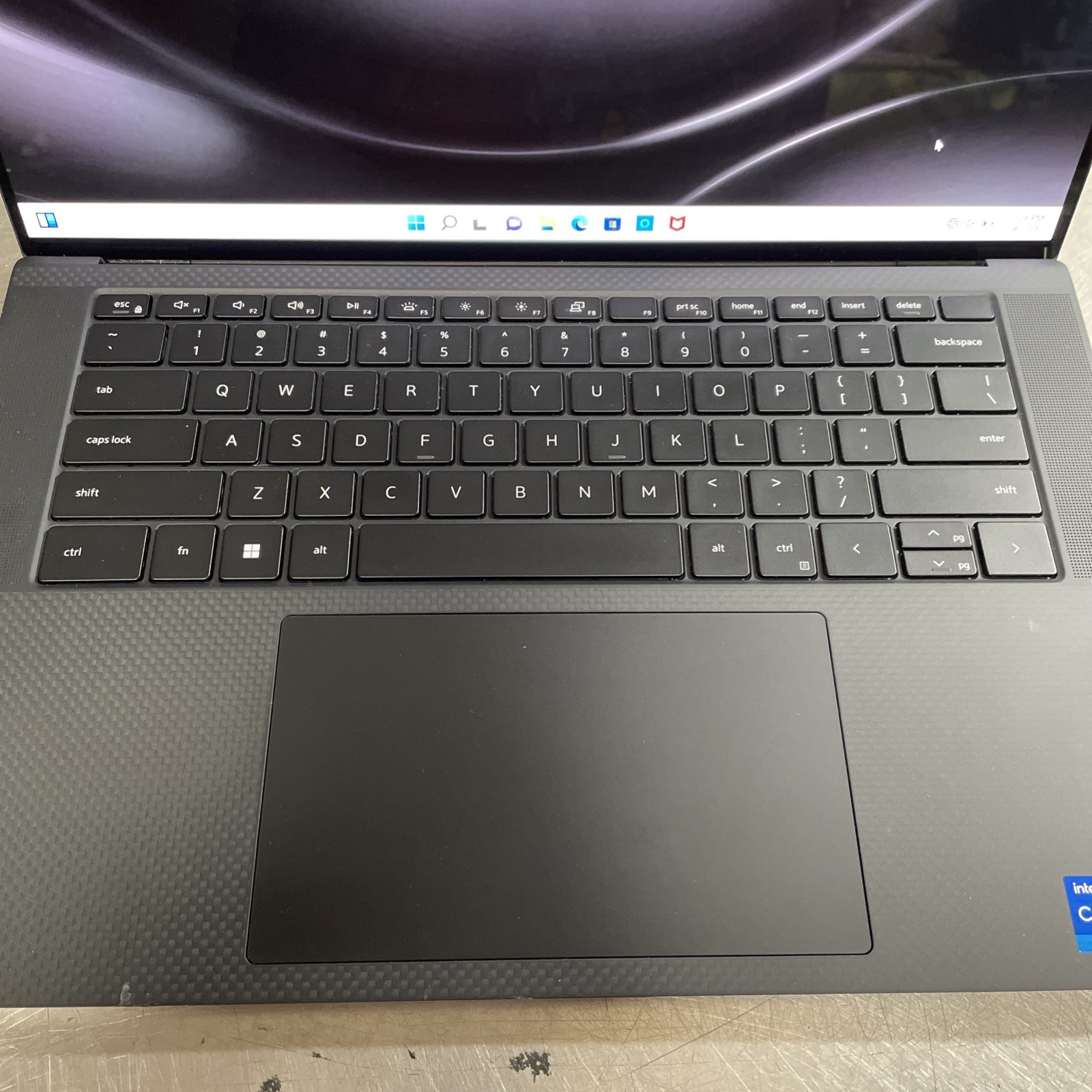 Dell XPS 15 9510 Touch 512gb i7-11800H 2.3GHz 16GB RAM*chipped screen*