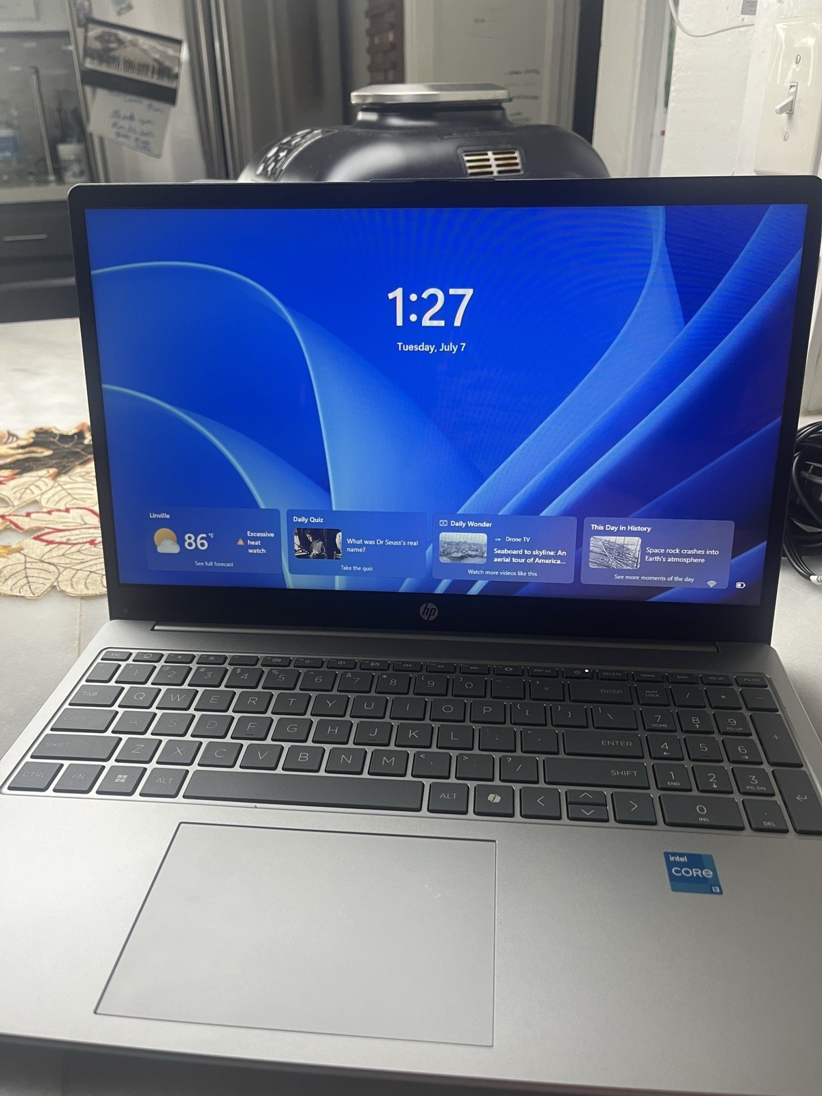 HP Newest 15 15.6″ Touch i3-1215U 16GB 1TB SSD Win11 S Silver Wi-Fi 5