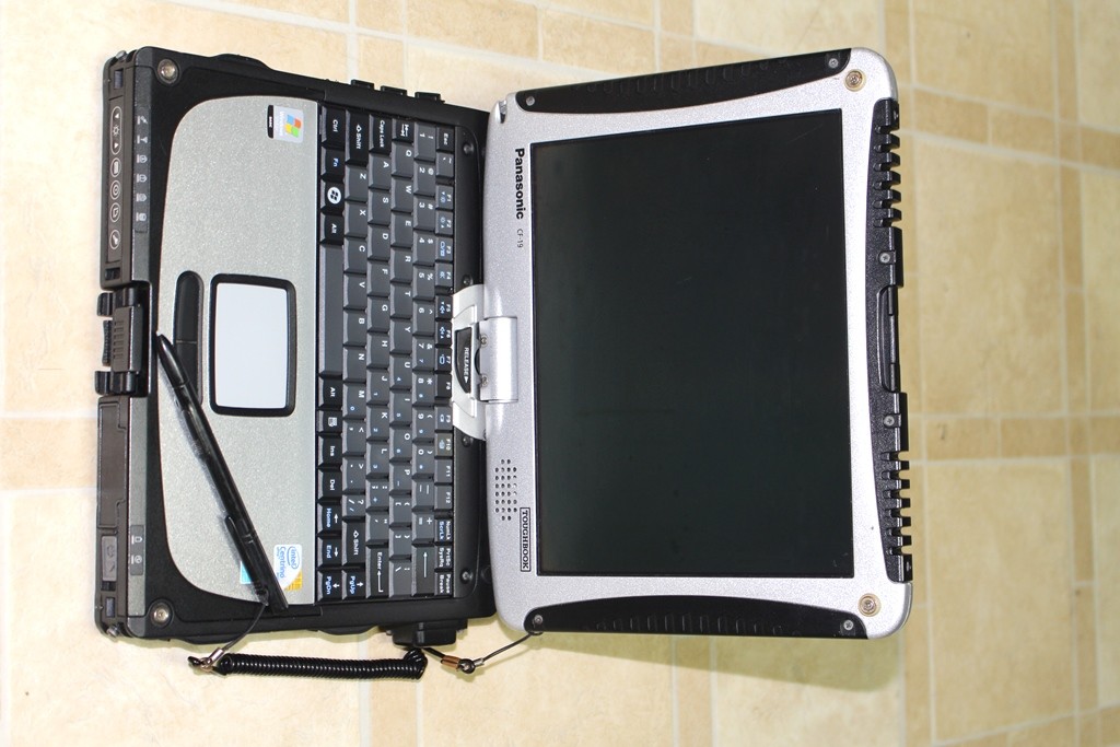 CF-19 MK3 TOUCHSCREEN WIND 7PRO 32 BIT GPS, OFFICE , 2GB , 128 SSD