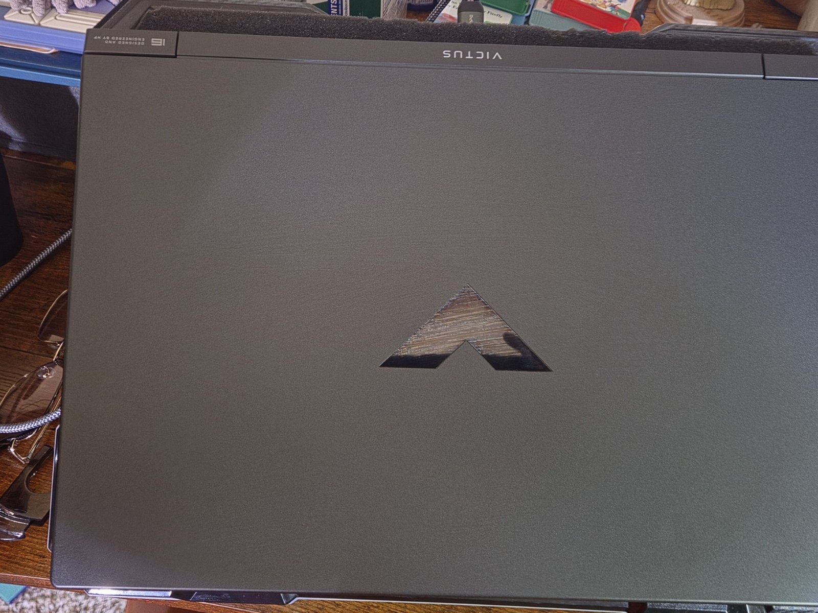 HP Victus Gaming Laptop AMD Ryzen 7 NVIDIA GeForce RTX 16.1″ 240Hz Black