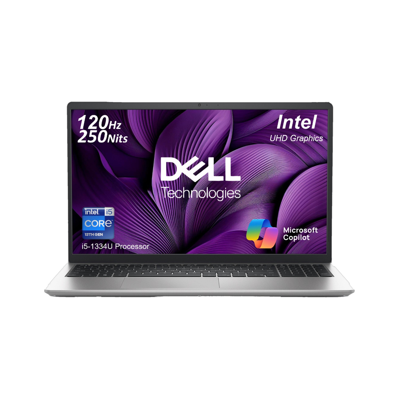 DELL 15 with Backlit Keyboard Intel Core i5 13th Gen 1334U | 16 GB/512 GB SSD