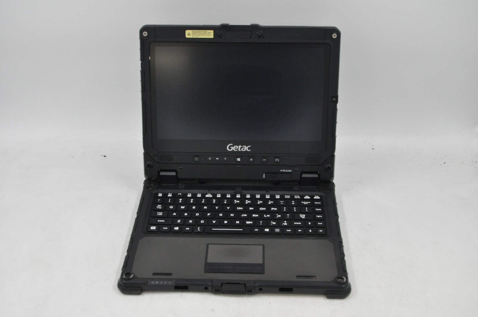 Getac K120 Rugged Tablet Laptop i5-8350U 16GB RAM 500GB SSD #1463