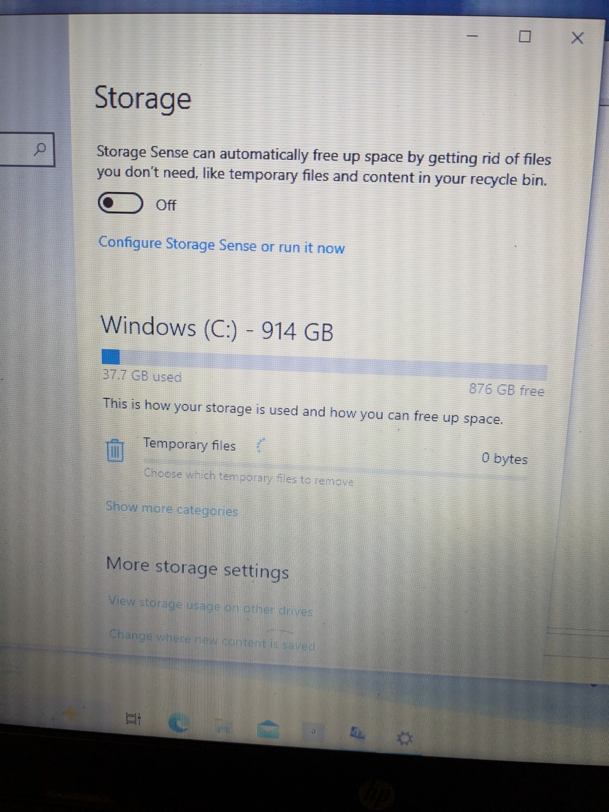 HP 15-bs062st Laptop 15.6″ Core i3 2.40GHz 6GB 1TB HDD Win10 Gray