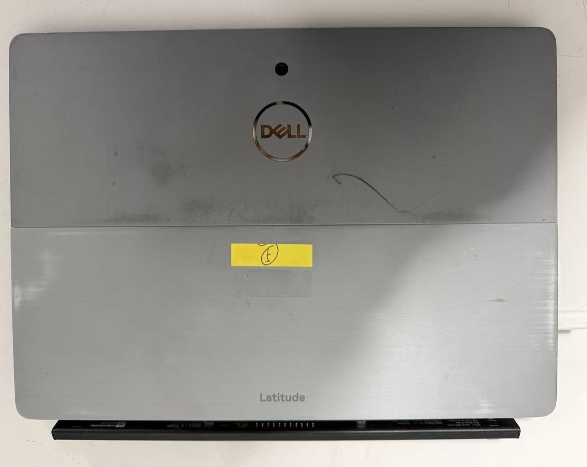Dell Latitude 7200 2-in-1 12.3” Touch Intel Core i5 8th Gen FOR PARTS AS-IS*⑤