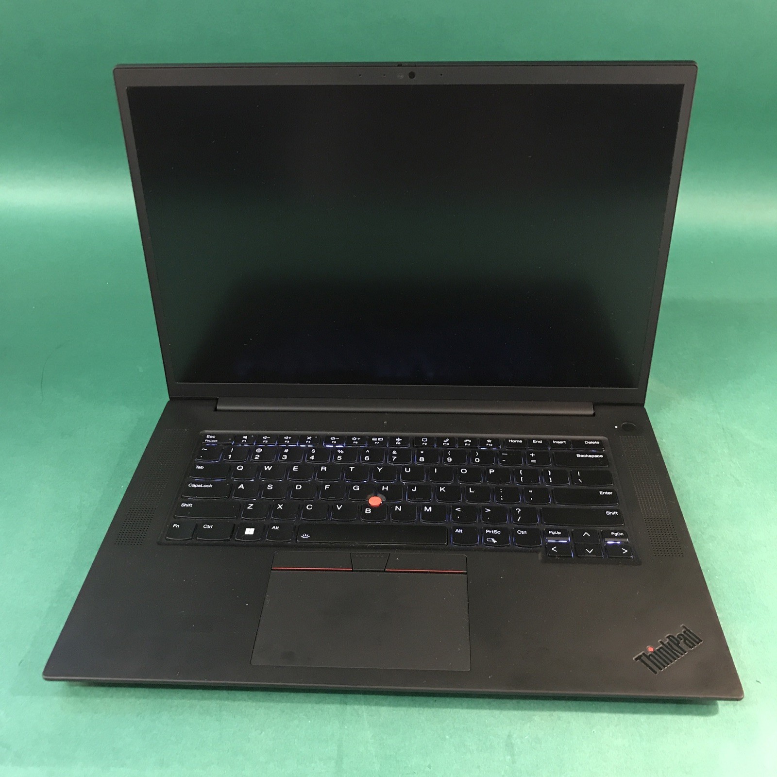 Lenovo ThinkPad P1 Gen 5 Intel i9-12900H 8GB RAM 1TB NVME Nvidia RTX 3080 W11PRO
