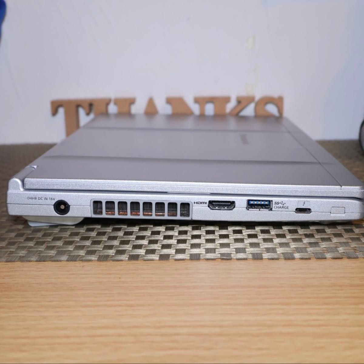 Panasonic Toughbook CF-SV8 i7-8665U Intel UHD 16GB Win 11 SSD 512GB 12.1″ Used