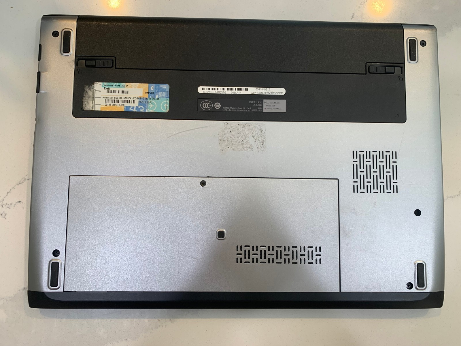 Dell Latitude 3330 Core I-5 33374 CPU 1.8GHZ 12GB RAM LTB HDD Win10