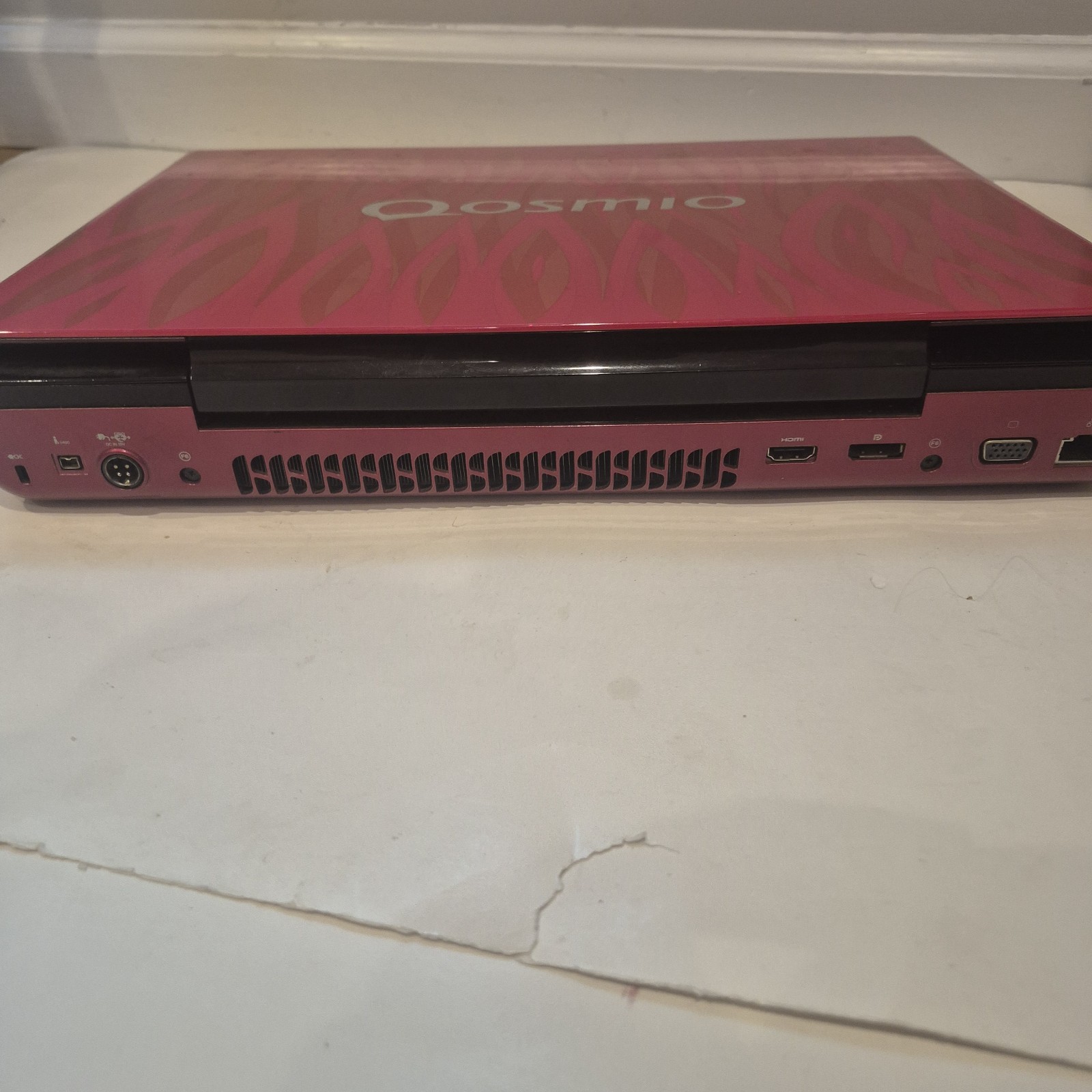 TESTED Toshiba Qosmio X305-Q705 17″ Intel Core 2 Duo 9700M GTS 4GB RAM 500GB HDD