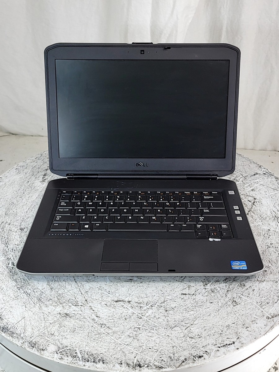 DELL LATITUDE E5430 VPRO PC Laptop I5-3340M 8GB 500GB SEE NOTES