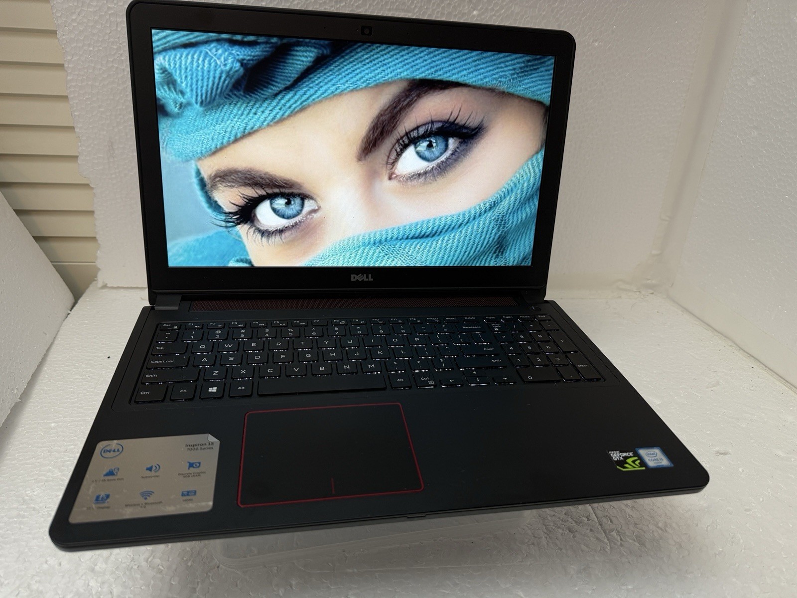 Dell 15 7000 Gaming | Quad i5 6th Gen @3.30GHz w/GeForce | 16G | 512G SSD | W10