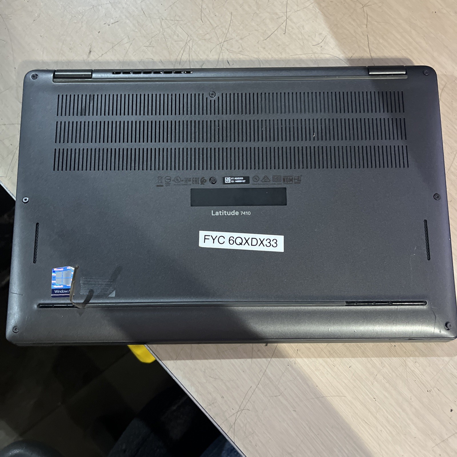 DELL LATITUDE 7410 INTEL CORE I5-10310U 1.70GHZ 16GB RAM NO HD