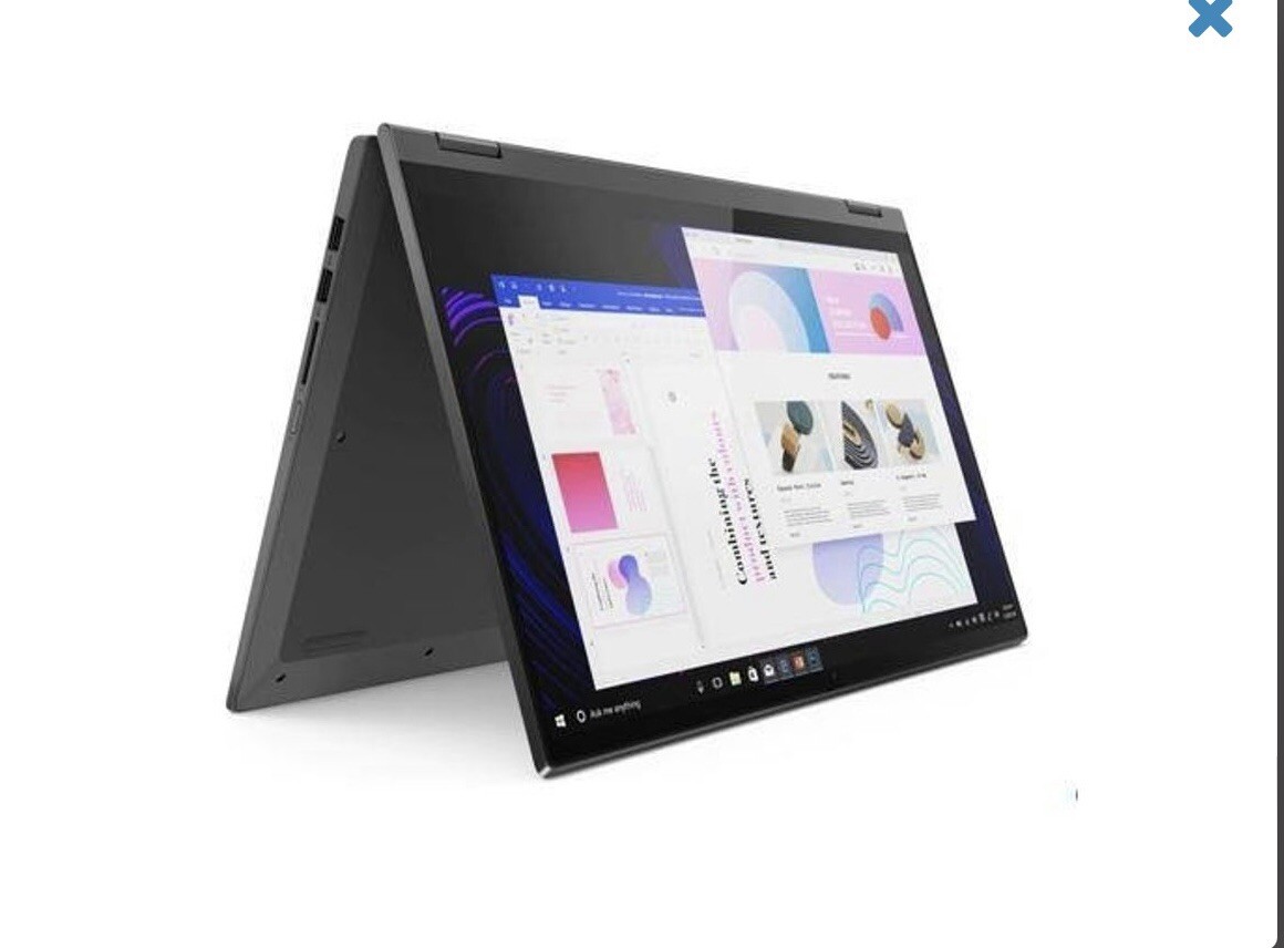 Lenovo Lenovo IdeaPad Flex 5 14ALC05 14″ Ryzen5-5500U 8GB 512GB SSD, W10