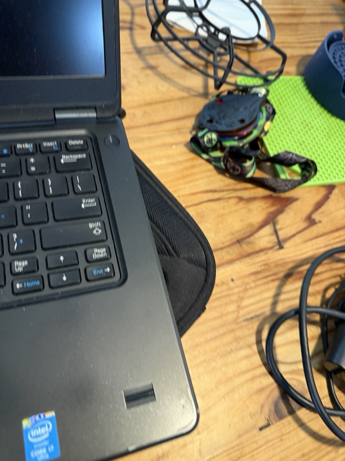 Dell Latitude E5450 Laptop And Case logic Laptop Bag