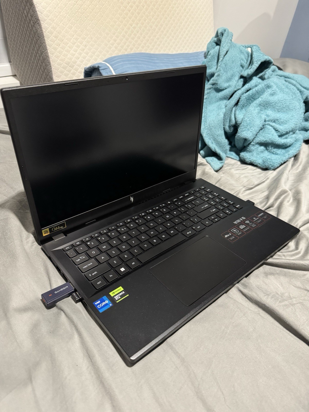 Acer Nitro V 15 15.6″ i7 13th Gen 16GB 512GB SSD RTX 4050 Win 11