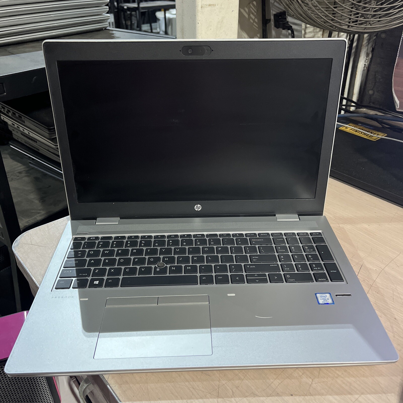 HP PROBOOK 650 G4 INTEL CORE I5-8350U 1.70GHZ 8GB RAM NO HD