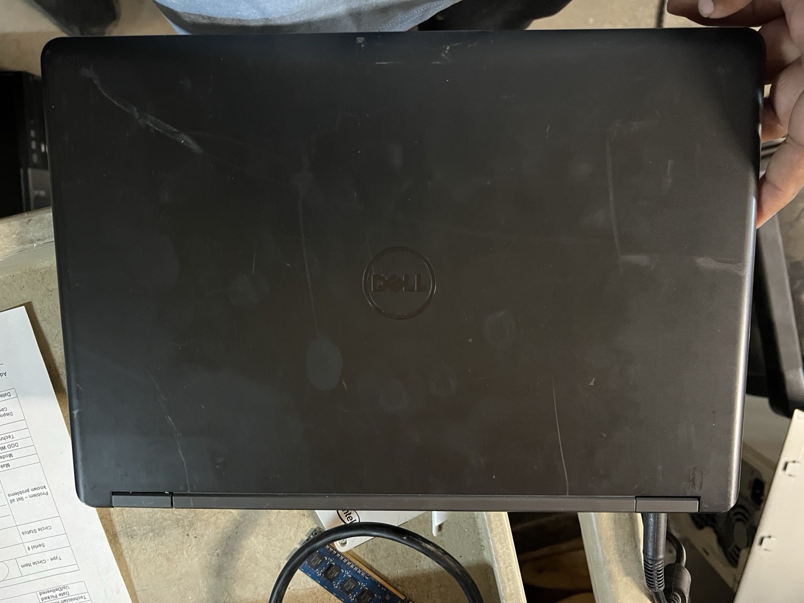 lot 2 Dell Latitude E5450 i5-5300U 8GB RAM no hd Laptop – Read