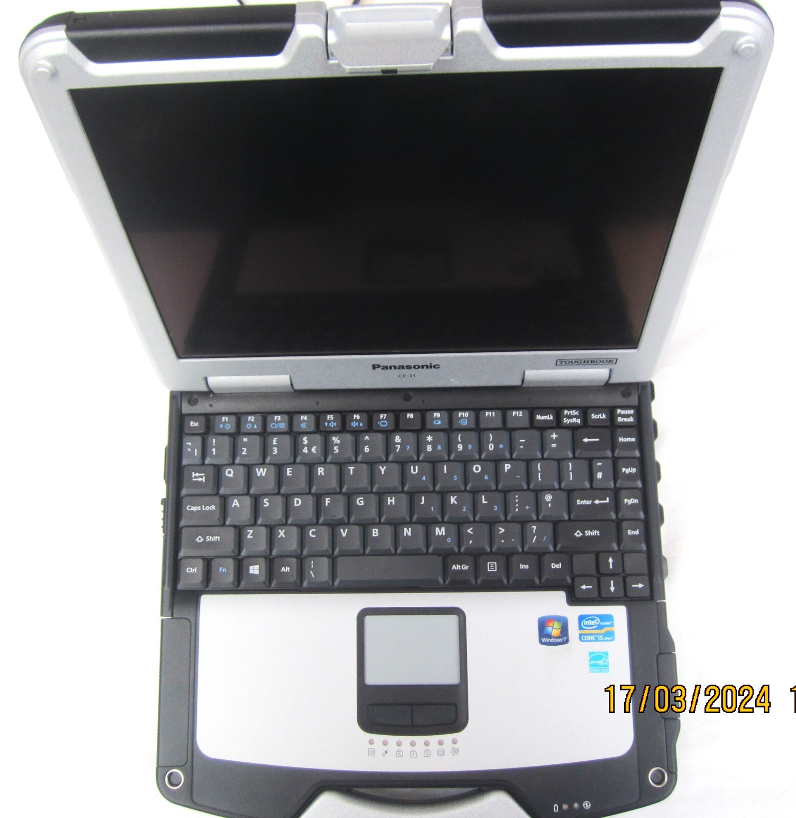 Panasonic Toughbook CF-31-MK3 / Core i5-3360M 2.80GHz / Rugged Military Grade