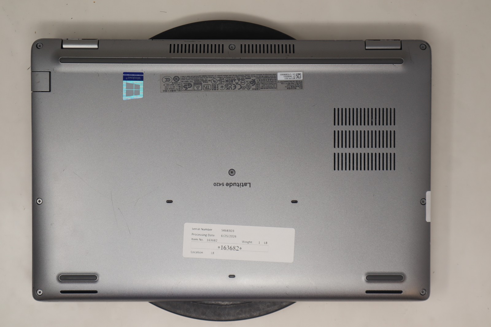 Dell Latitude 5420 Laptop 11th Gen Intel Core i5 16GB RAM 256GB NVMe Win 11 Pro