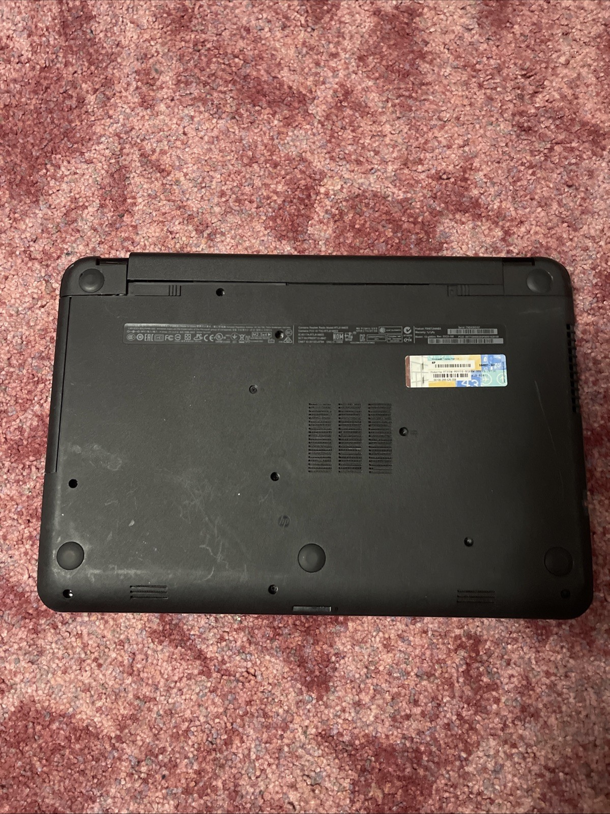 HP Notebook 15-g080nr – 15.6″ Laptop– AMD A6-6310 Quad-Core 1.80 GHz