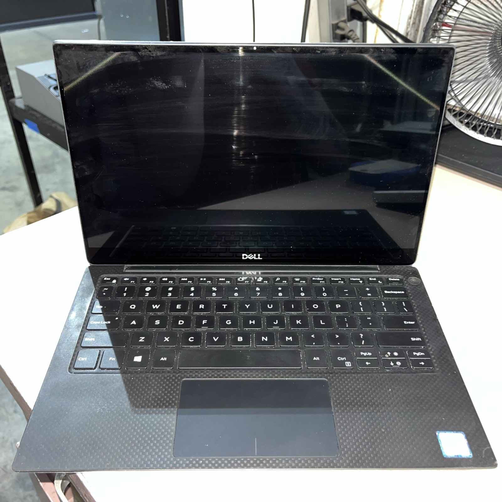 DELL XPS 13 9380 INTEL CORE I5-8365U 1.60GHZ 16GB RAM NO HD